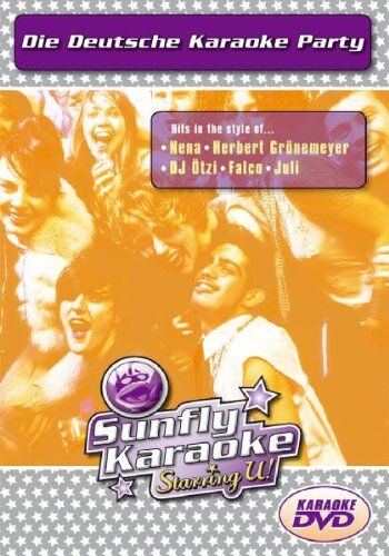Sunfly - Karaoke - Deutsche Karaoke Party - Preis vom 09.10.2026 07:28:09 h