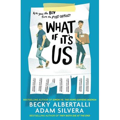 What If It's Us, Taschenbuch von Adam Silvera,Becky Albertalli, Simon & Schuster