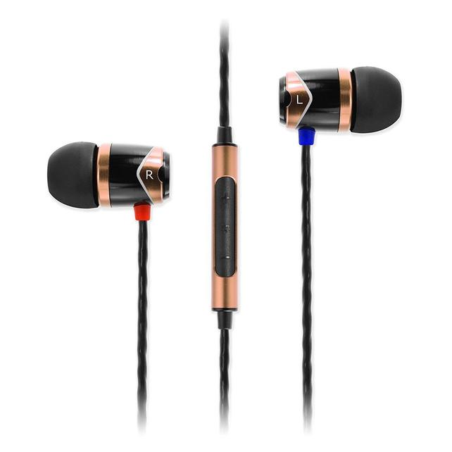 SoundMagic E10C (NC, Kabelgebunden) (Soundmagic E10C zlote z mikrofonem)