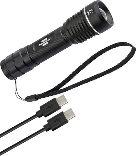 Brennenstuhl TL 601 1178600402 LED Taschenlampe akkubetrieben 600lm 160g