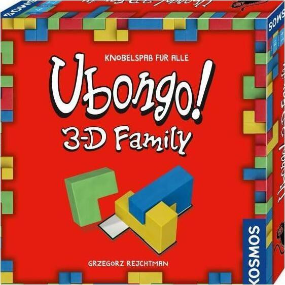Kosmos Ubongo! 3D Familie spel voor kinderen