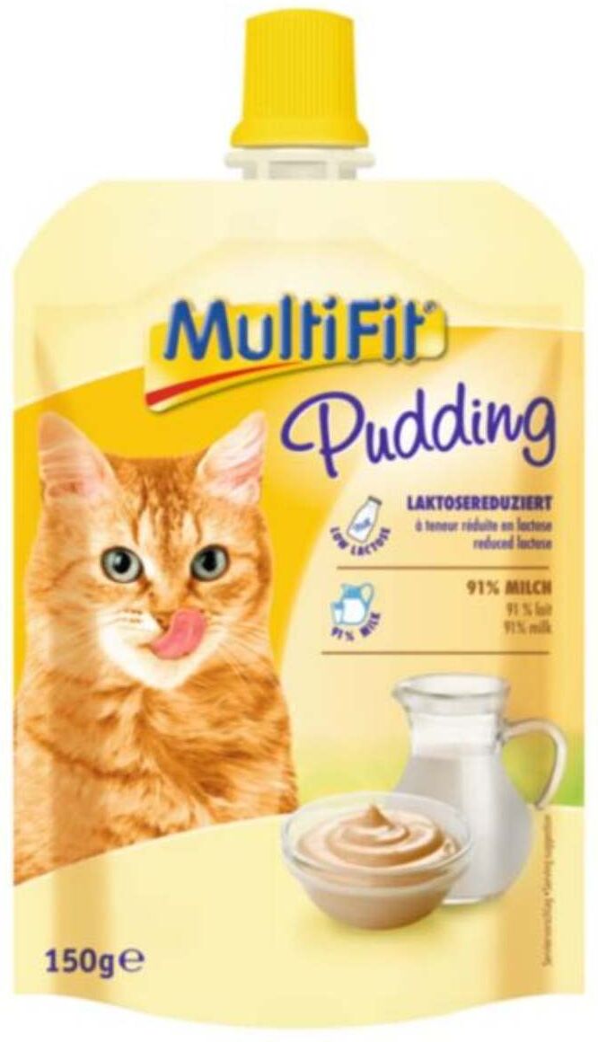 MultiFit Pudding Snack Cat 150G
