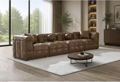 Best Quality Furniture Sectional Boucle or Leathaire Set