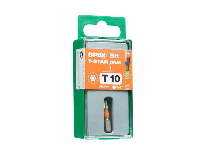 Spax Bit Torx T10 25 mm