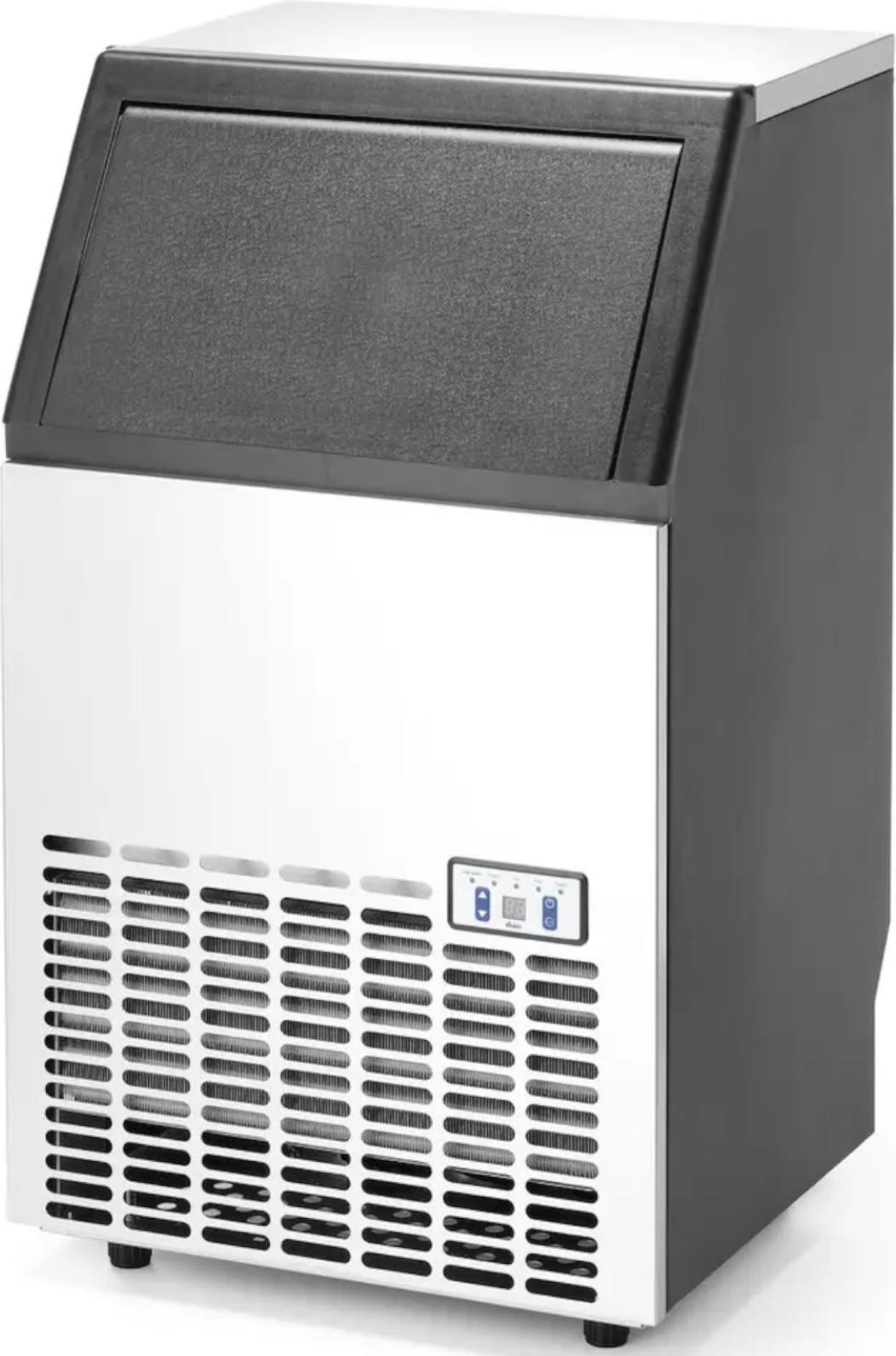 HENDI Eiswürfelmaschine 35 kg/24 St 15 kg Puffer 230V 300W