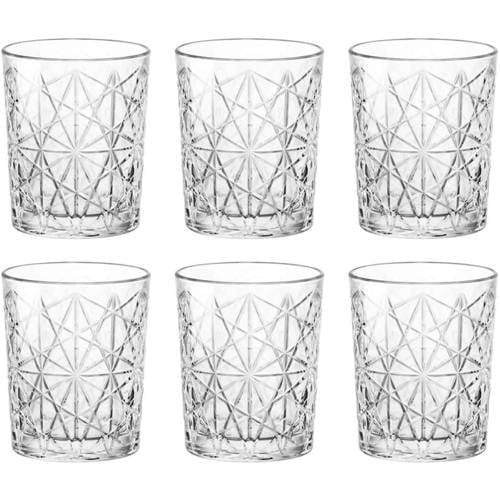 Bormioli Rocco Whiskey Glazen Lounge 390 ml - 6 stuks