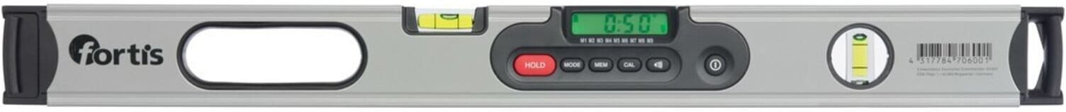 FORTIS Digital-Wasserwaage 60cm ; E/D/E (4317784706001)