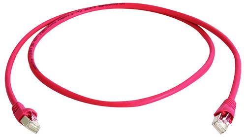 Telegärtner 100008297 RJ45 Patchkabel Flammwidrig, mit Knickschutztülle 1St.
