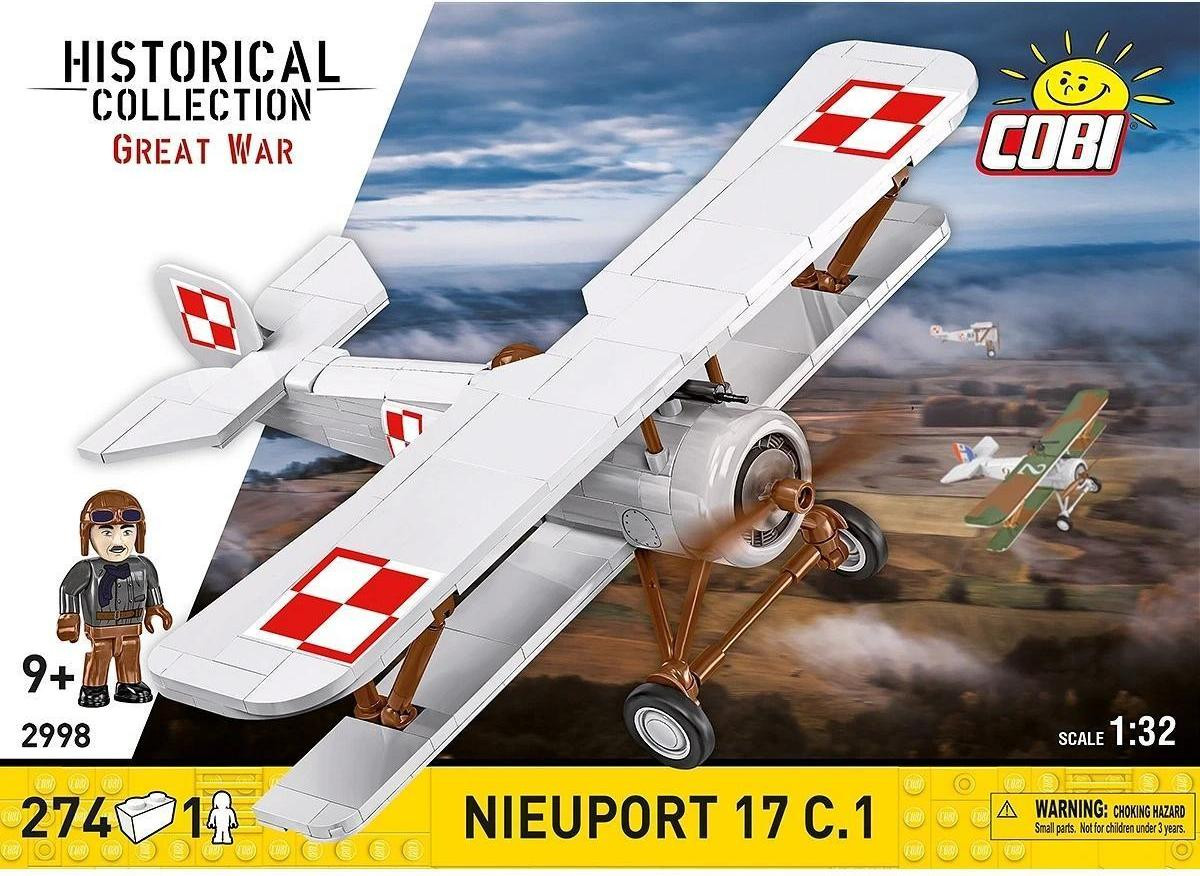 Cobi Nieuport 17 C.1
