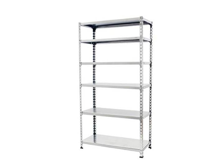 PROREGAL Schwerlastregal Giant Metal Shark HxBxT 250x80x40cm Fachlast 180kg Verzinkt Standregal Lagerregal