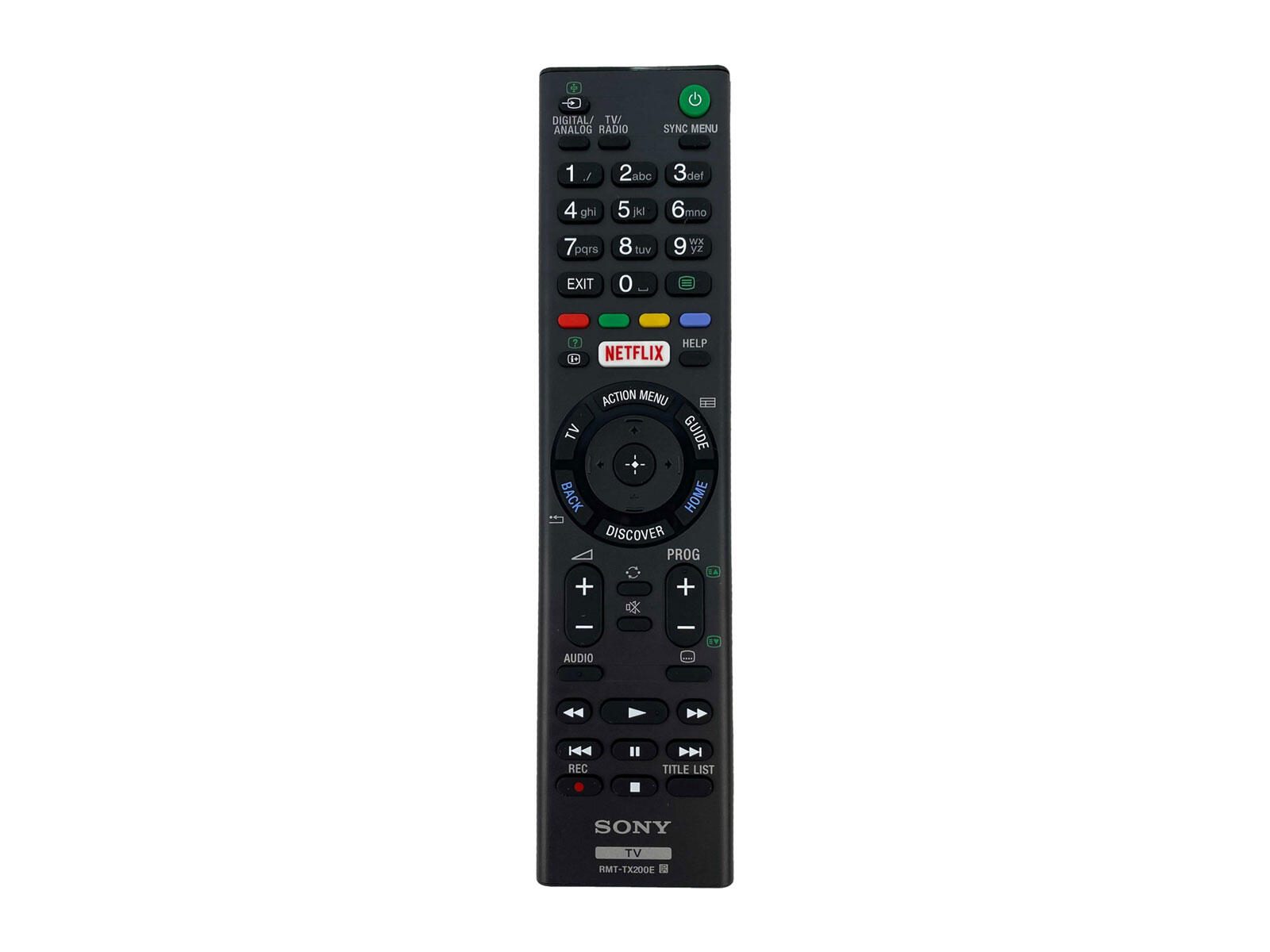 SONY RMT-TX200E, 149316111 Original Fernbedienung