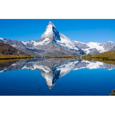 Fototapete PAPERMOON "Matterhorn", bunt, B:5m L:2,8m, Vlies, Tapeten