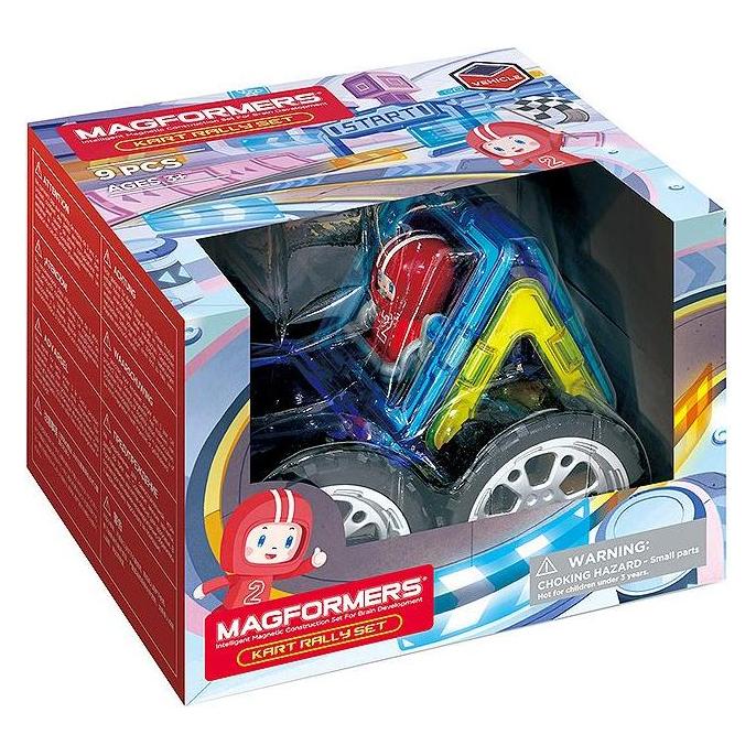 Magformers Kart Rally Set (279-12)