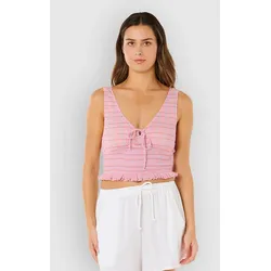 Rip Curl Paradise Check Tank Top pink Gr. M