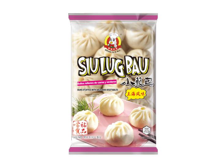 Meng Fu Brioches Fourrées à la Viande et aux Légumes 420 g