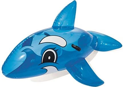 Bestway 41037 WALFISCH RIDE ON 157 x 94 cm blau