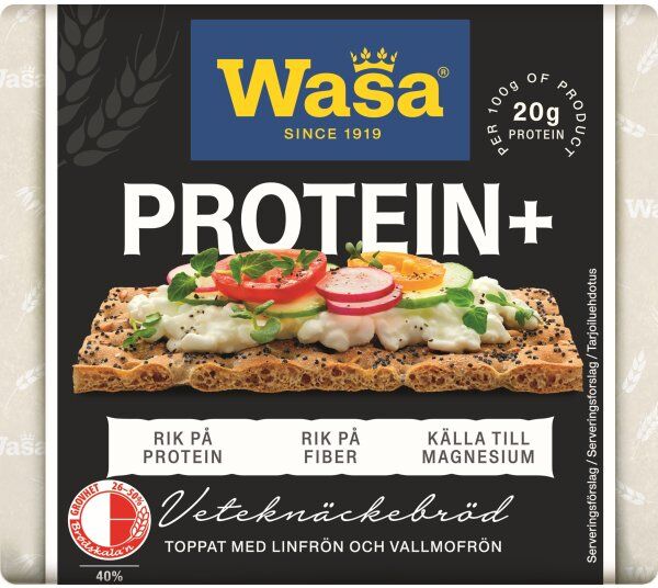 Wasa Protein+, 200 G