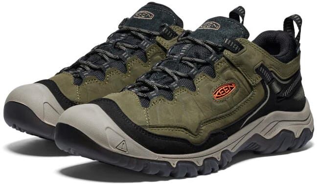 Keen Targhee IV WP -vaelluskengät (miehet) - Tripple Black, 43