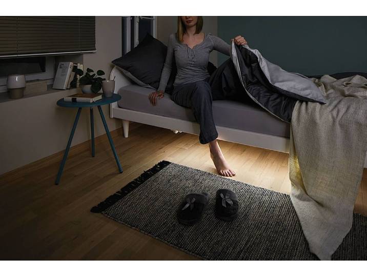 MaxLED-Stripe Comfort Set Bett 100cm Silber Kunststoffart: Polyacryl Material: Kunststoff LED LED-Platine