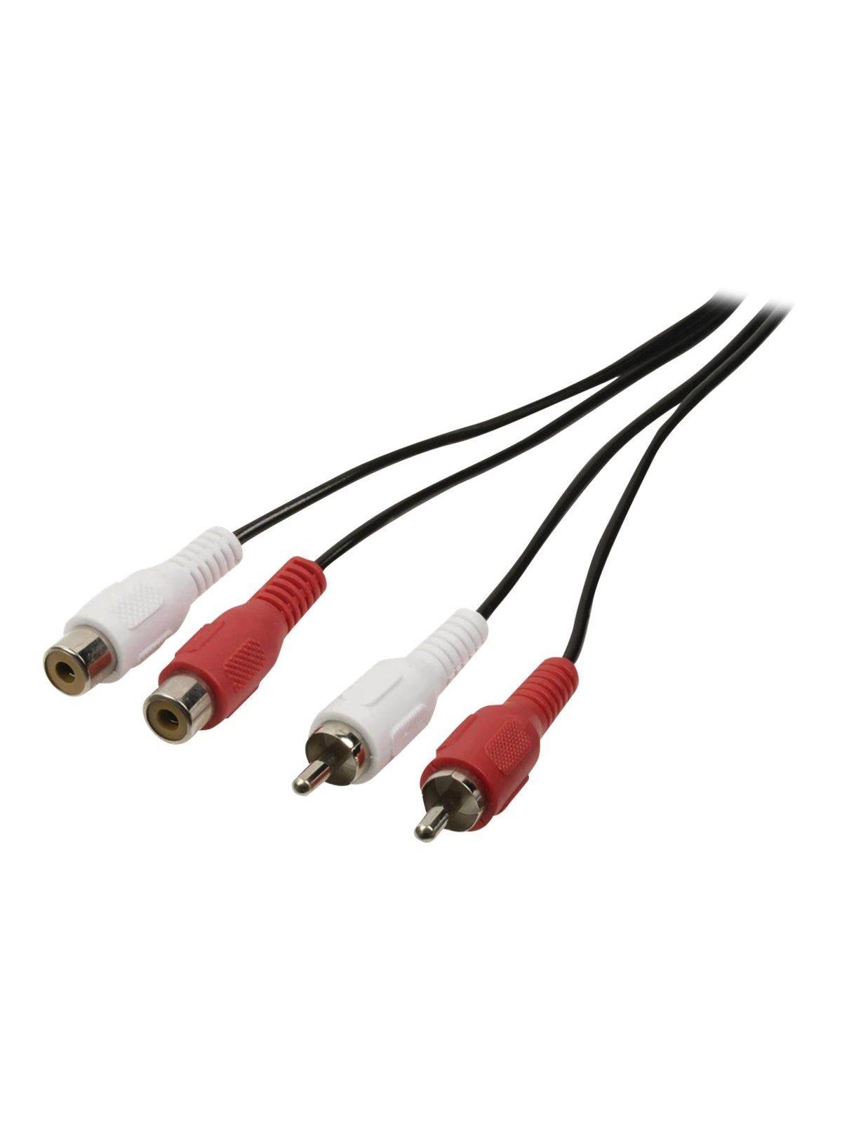 Nedis audio extension cable - 2 m