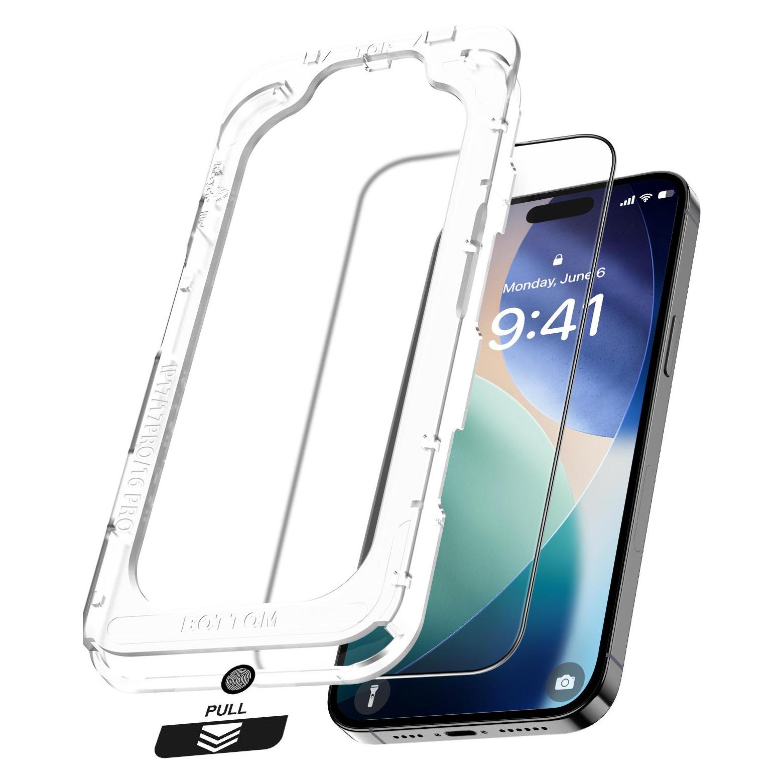 Nevox NEVOGLASS 3D - iPhone Air 6.6" (Apple iPhone Air) (2550)