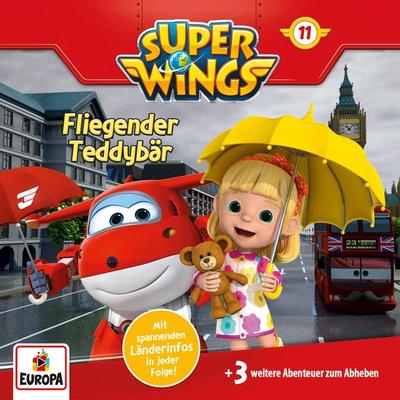 Folge 11: Fliegender Teddybär - Florian Köhler,Thomas Karallus,Sunke Jansen, Audio, 4064066631871