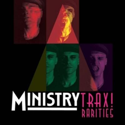 Trax! Rarities (MAGENTA/BLACK/WHITE SPLATTER) - Ministry, Vinyl