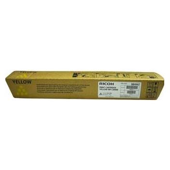 Ricoh Toner fr Kopierer Aficio MP C2500, gelb (Y) (884947)