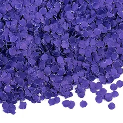 Konfetti Papier lila 100g