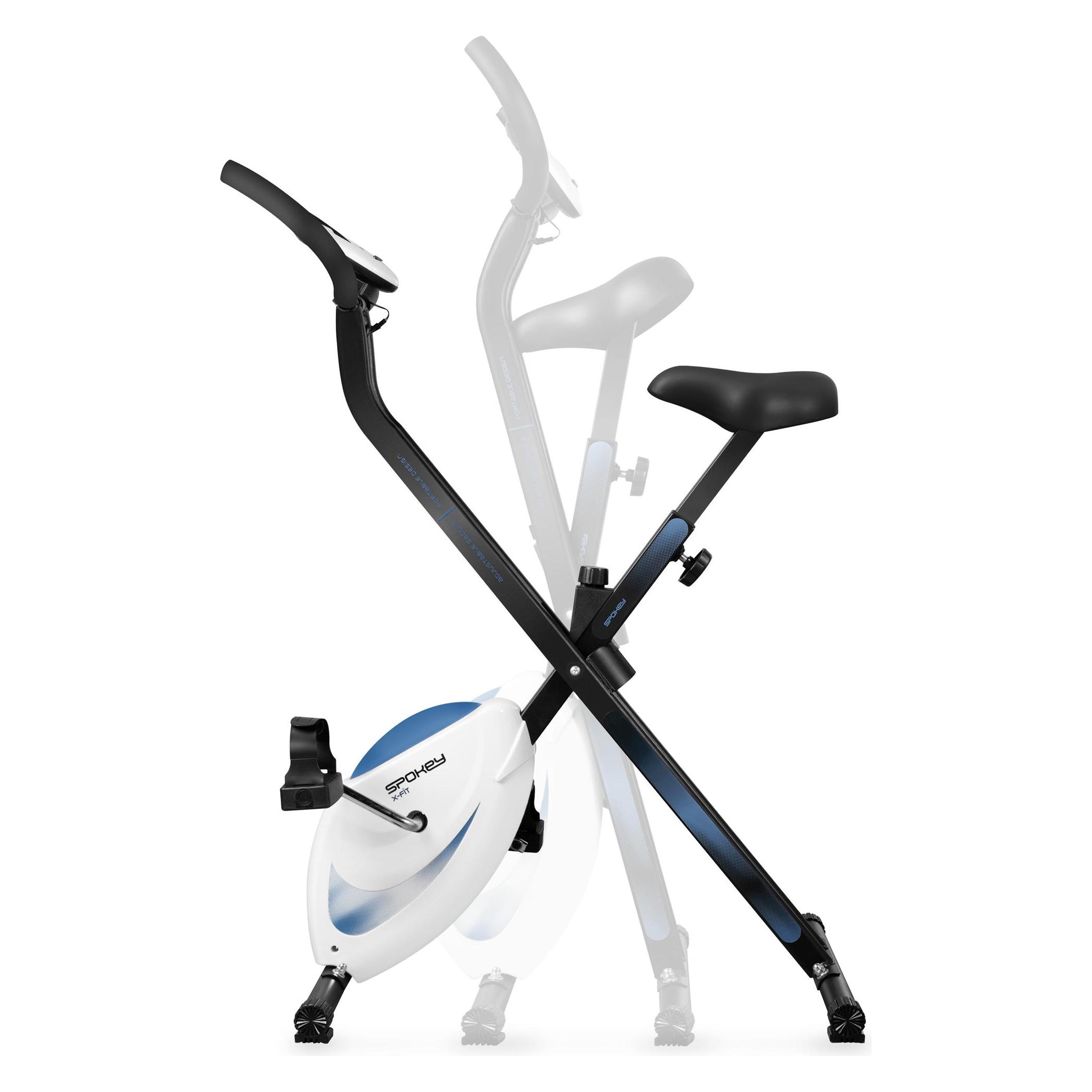 Spokey Xfit faltbares mechanisches Fahrrad (51898249)