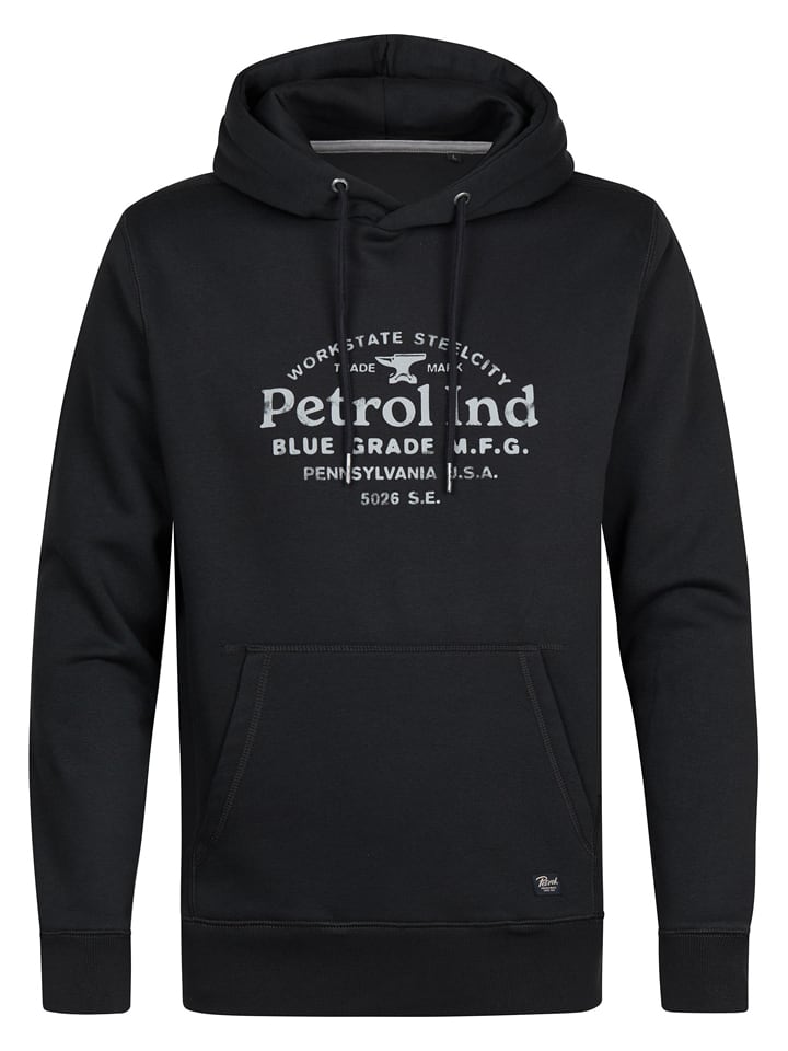 Petrol Industries Hoodie in Schwarz - XL