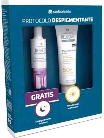 Heliocare Pack 360º Pigment Solution Fluid + Neoretin Serum