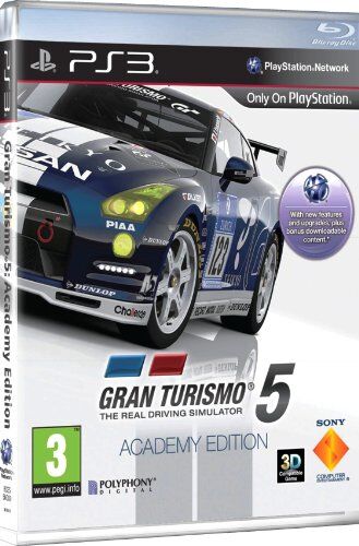 Sony - Gran Turismo 5 Academy Edition FR PS3 - Preis vom 14.10.2026 23:07:16 h