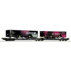 Roco 6600170 Tragwagen DC TX Logistik