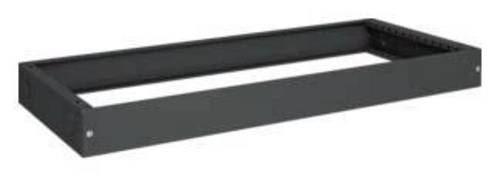 Hager FZ654A FZ654A Sockel univers 100x1050x400 f.FR+FS Schrank Sockel Schwarz 1St.