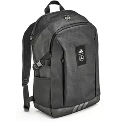 Mercedes-Benz Rucksack schwarz by adidas B67960237 - ca. 46 x 30 x 19 cm