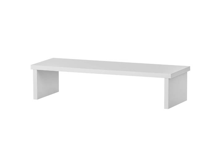 Rehausse de bureau Niels 55 cm 55 x 13 x 20cm Blanc/Blanc