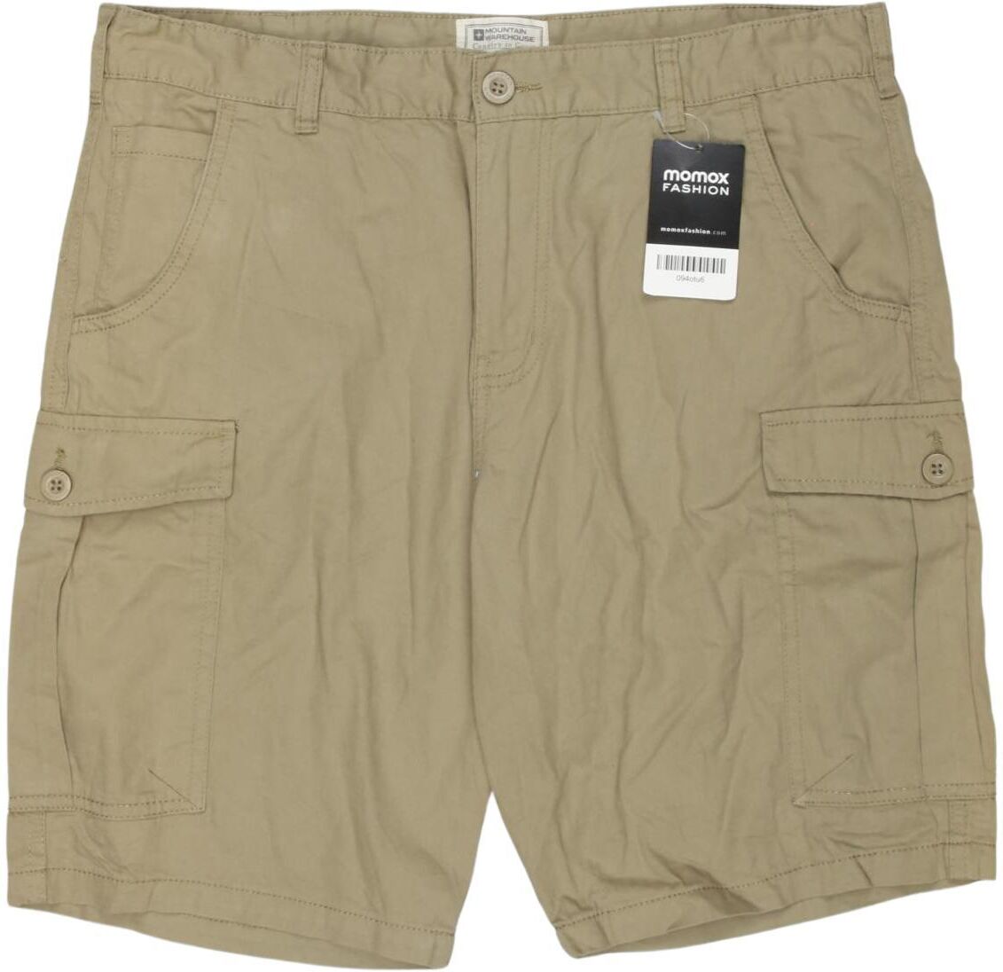Mountain Warehouse Herren Shorts, Beige, Gr. W34, Baumwolle - Second Hand