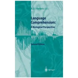Language Comprehension, Schulbücher von Angela D. Friederici