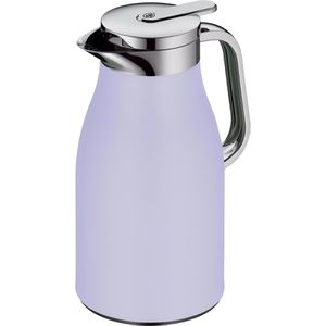 Alfi Thermoskanne Skyline, 1321381100, Edelstahl, mit Tipverschluss, lavender, 1 Liter