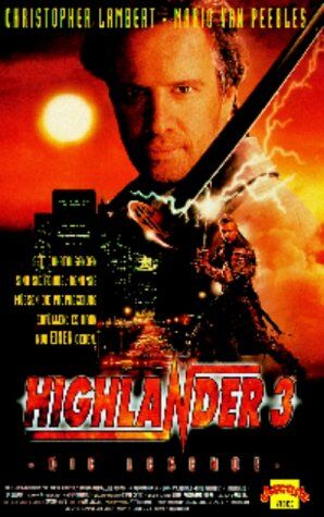 Andrew Morahan - Highlander 3 - Die Legende [VHS] - Preis vom 08.10.2026 07:26:42 h