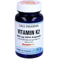 Vitamin K2 200 μg Gph Kapseln
