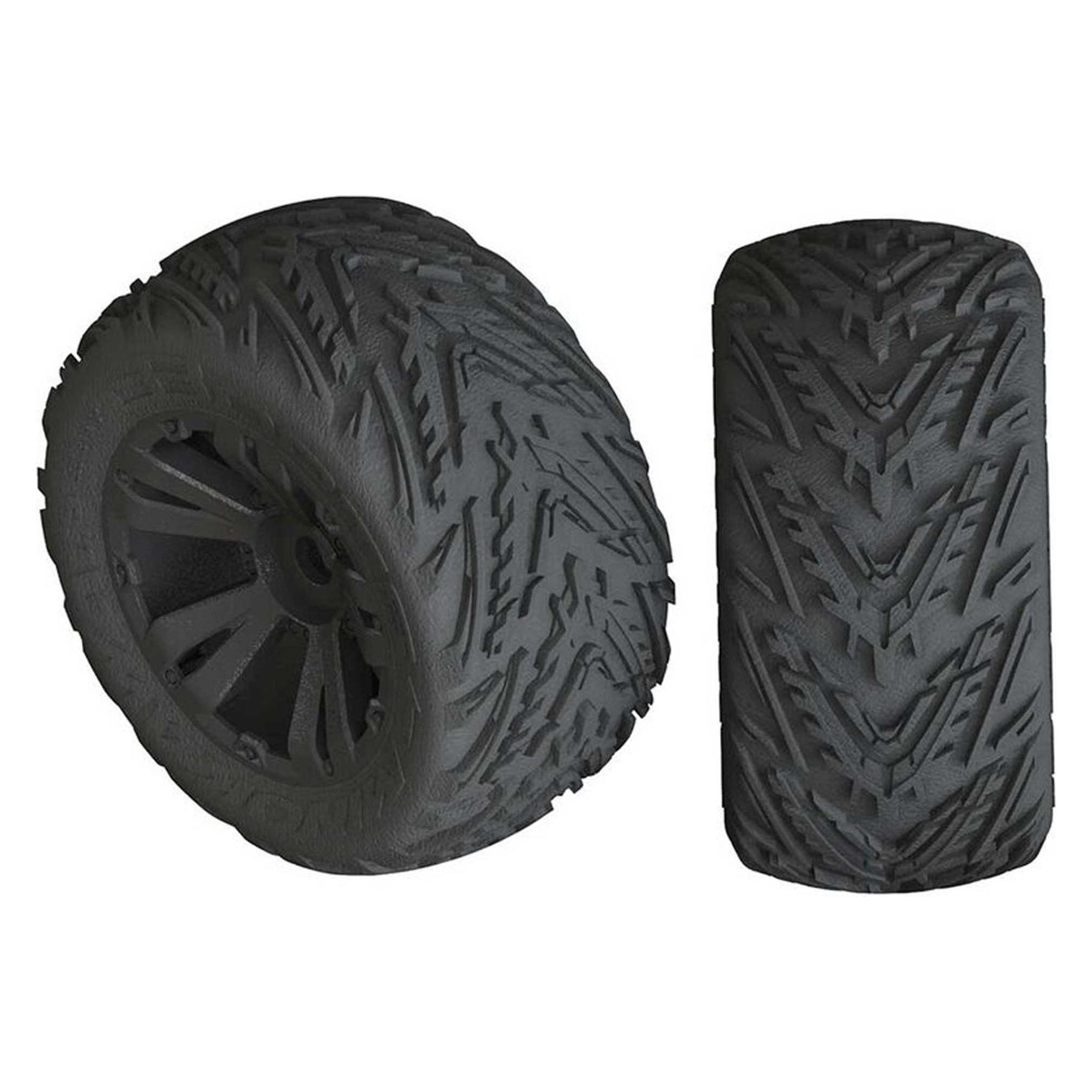 Arrma AR550049 Minokwa 4s Tr/whl Blk (ARAC9467)