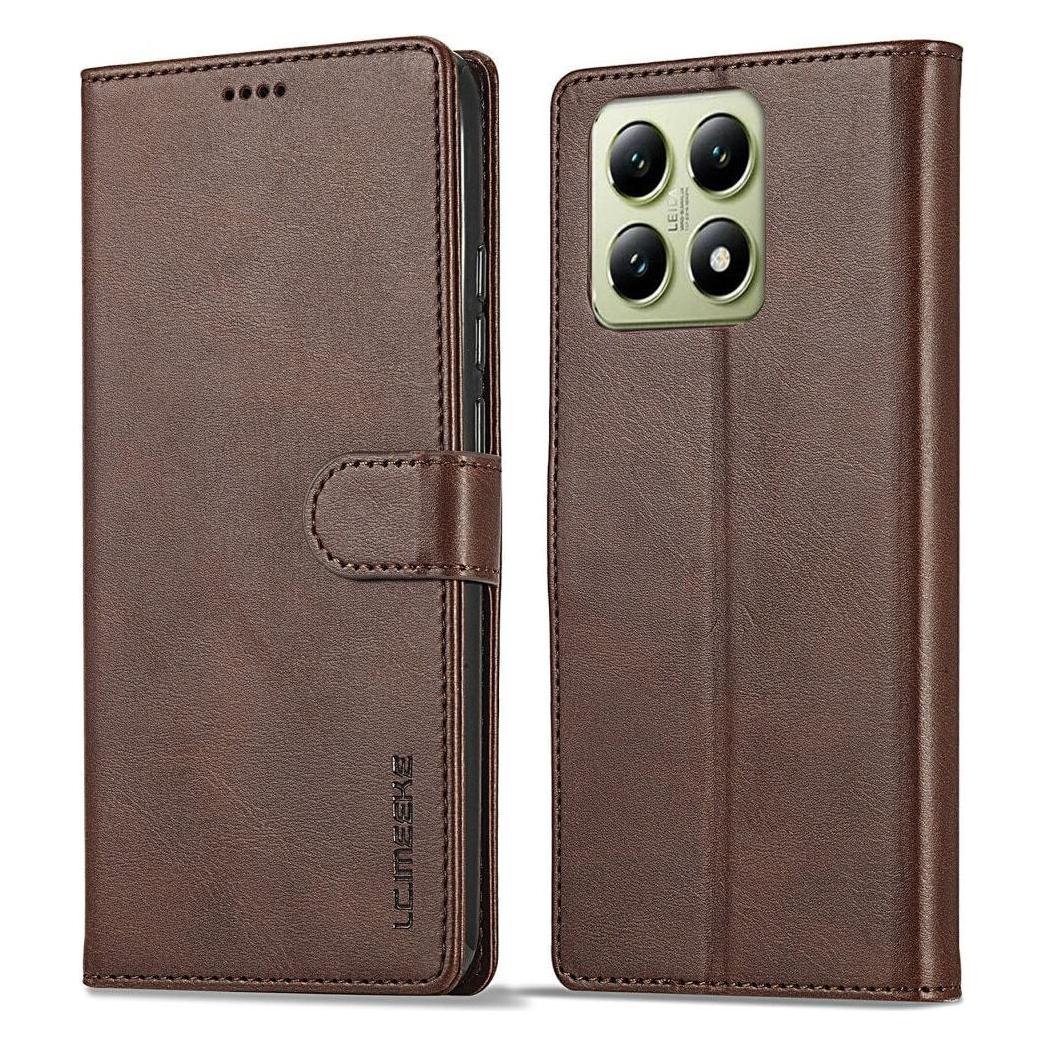 LC.Imeeke Xiaomi 14T - Leder Etui Hülle (Xiaomi 14T) (52530126)