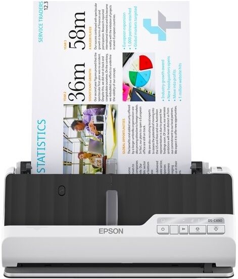Epson Workforce Ds-C490 A4 Scanner