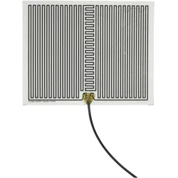 Thermo Tech Polyester Heizfolie 230 V 25 W (L x B) 290 mm x 230 mm (Heizfolie), Elektronikzubehör + Gehäuse