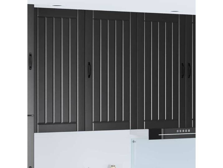 Cabinet de cuisine 1 PC Buffet Cuisine vaisselier Noir 50x31x100 cm bois d'ingénierie A13480