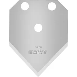 MART 761.60 - Ersatzklinge SPITZKLINGE 761 Spezialschliff, 10er Pack