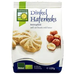Dinkel-Haferkekse