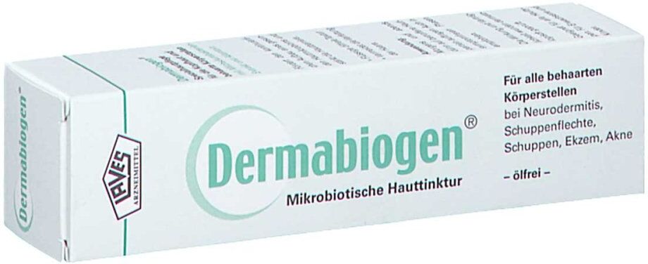 Dermabiogen Mikrobiotische Hauttinktur